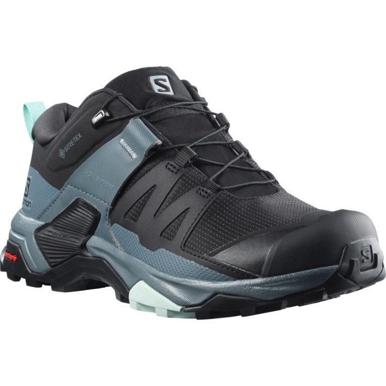 Salomon X Ultra 4 GTX Women's Hiking Shoes Black | CA 94Z37